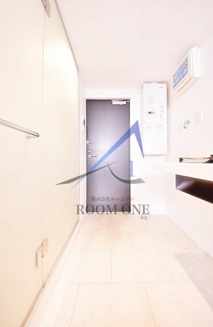 アパートメントクロ三軒茶屋の玄関|玄関です。