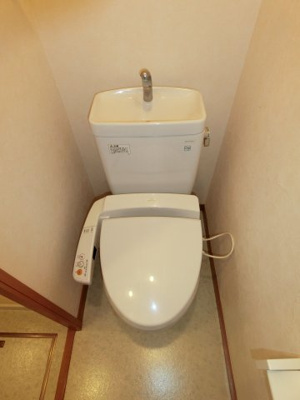 【トイレ】 | プランドール池袋