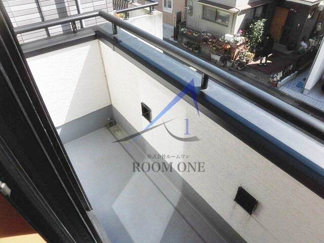 ルーミー川崎のバルコニー|バルコニーです。