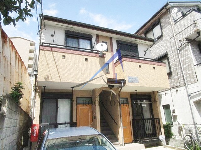 ルーミー川崎の外観|外観です。