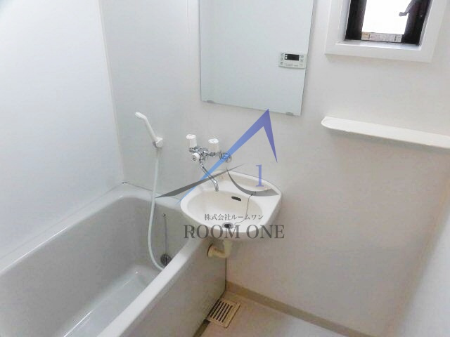 ルーミー川崎の浴室|お風呂です。