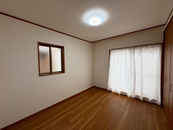 名古屋市中村区横井1丁目　3LDK　2階建　リフォーム済みの洋室|使い勝手のいい洋室です