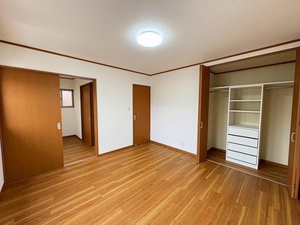 名古屋市中村区横井1丁目　3LDK　2階建　リフォーム済みの洋室|ゆったりした洋室です