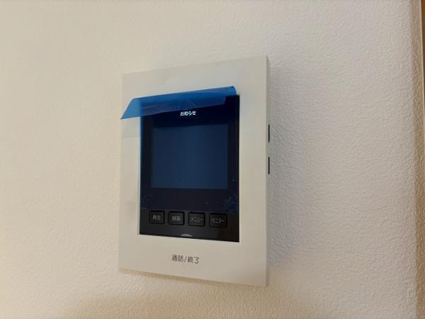 名古屋市中村区横井1丁目　3LDK　2階建　リフォーム済みの防犯設備|モニターホン