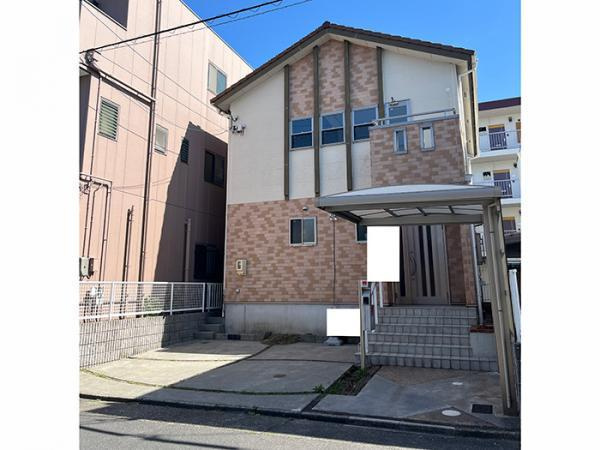 名古屋市中村区横井1丁目　3LDK　2階建　リフォーム済みの外観|きれいな外観です
