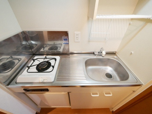 アスヴェル天満橋のキッチン