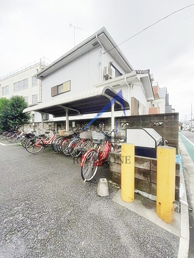 ニューマリッチ塩田のその他共用部分|駐輪場です。