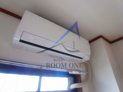 ニューマリッチ塩田の設備|エアコン付きです。