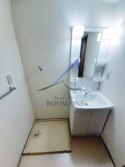 ニューマリッチ塩田の洗面所|洗面台です。