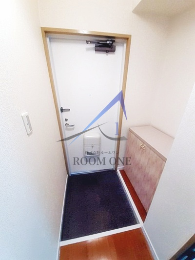 ニューマリッチ塩田の玄関|玄関です。