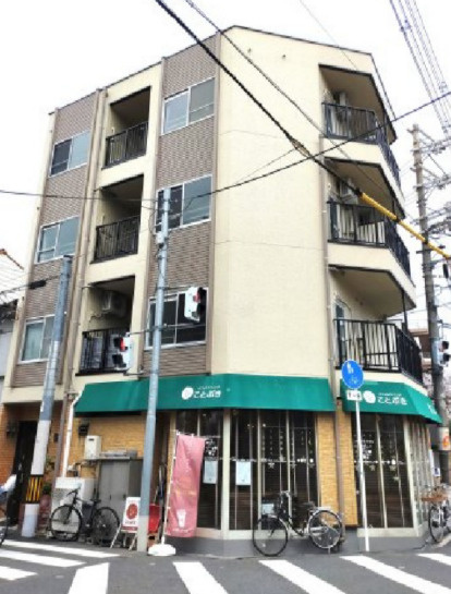 大阪市旭区清水２丁目の店舗一部の外観