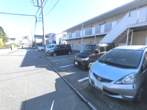 【駐車場】 | パセオおゆみ野