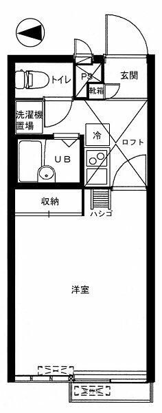 メインシティガーデン　エリアの間取り