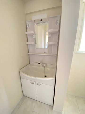 【独立洗面台】