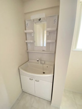 【独立洗面台】