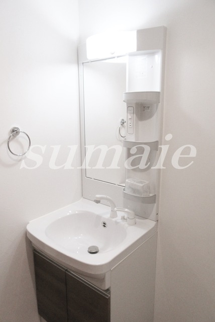 ウラノス小松川の洗面所|独立洗面台です！