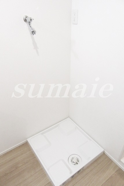 ウラノス小松川のその他|洗濯機置場です！