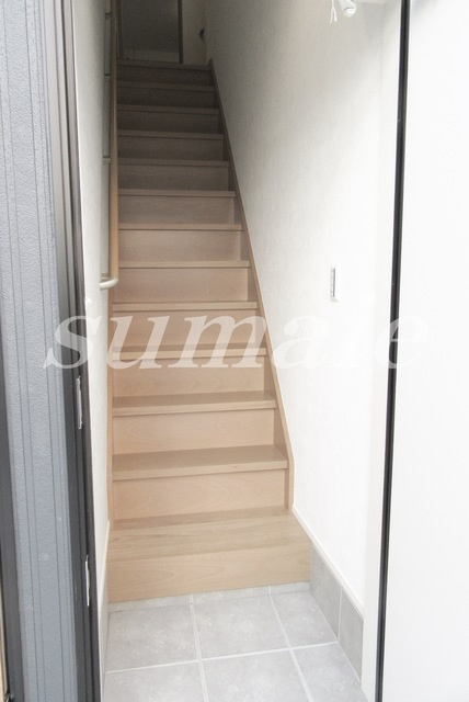 ウラノス小松川の玄関|玄関です！