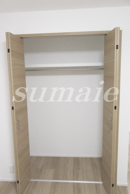 ウラノス小松川の収納|クローゼットです！