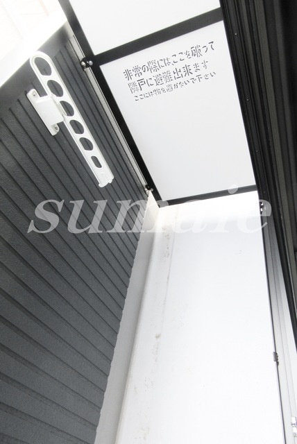 ウラノス小松川のバルコニー|バルコニーです！