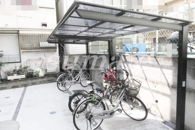 ウラノス小松川のその他共用部分|駐輪場完備です！