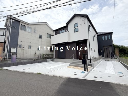 【仲介手数料０円】厚木市戸室5期　新築一戸建て　全2棟の外観|2号棟【仲介手数料０円】厚木市戸室5期　新築一戸建て　全2棟