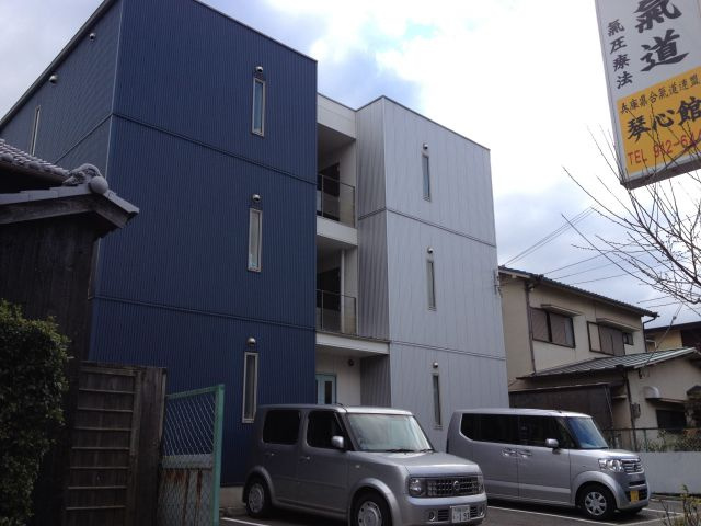 アリスコート上ノ丸の外観|アリスコート明石上ノ丸