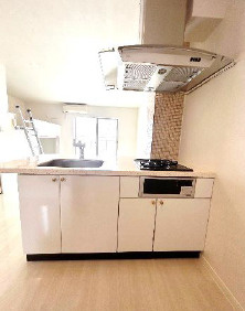 アリスコート上ノ丸のキッチン