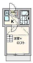 パレス東中野の間取り