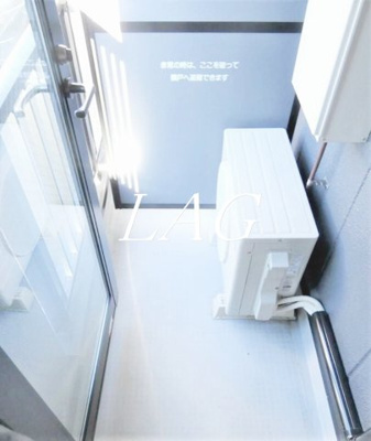 【バルコニー】 | クララハウス | バルコニーです。