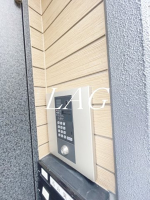 【セキュリティ】 | クララハウス | オートロックです。