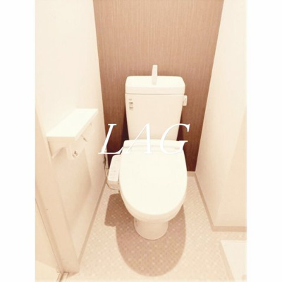 【トイレ】 | クララハウス | トイレです。