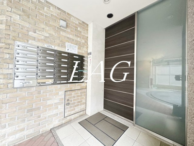 【エントランス】 | シャローム南小岩 | エントランスです。