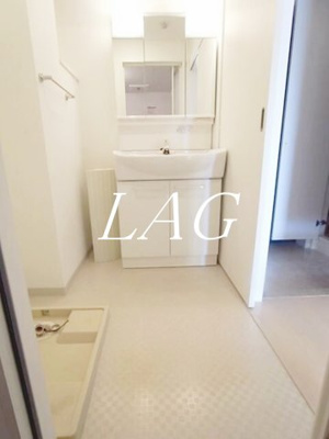 【洗面所】 | シャローム南小岩 | 洗面台です。