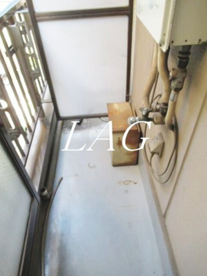 【バルコニー】 | シャトルＳ | バルコニーです。