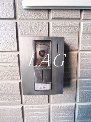 【セキュリティ】 | デュセレスト天神町 | モニター付きインターフォンです。