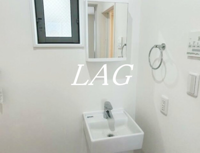 【独立洗面台】 | デュセレスト天神町 | 独立洗面台です。