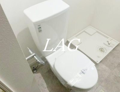 【トイレ】 | デュセレスト天神町 | トイレです。