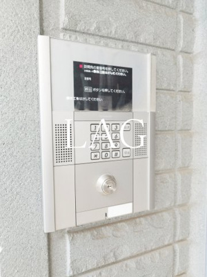 【セキュリティ】 | ネモコーポ | オートロックです。