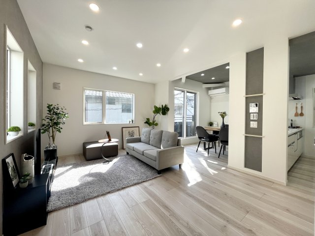 板橋区仲町　認定低炭素住宅　太陽光パネル×SECOM完備　大型省エネ邸宅