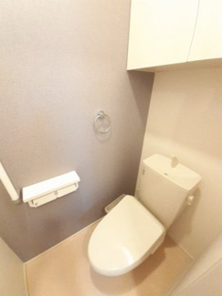 【トイレ】 | ピースフルハイツ　Ａ