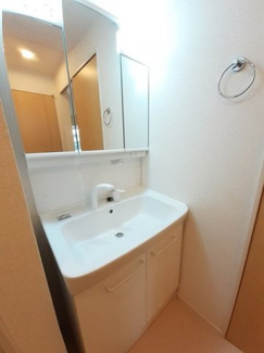 【洗面所】 | ピースフルハイツ　Ａ