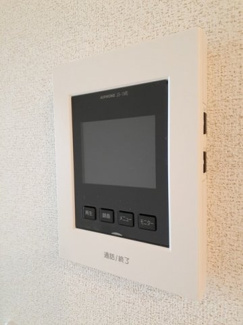 【セキュリティ】 | ピースフルハイツ　Ａ