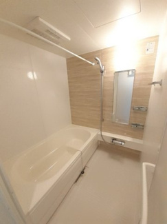 【浴室】 | ピースフルハイツ　Ａ
