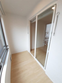 【バルコニー】 | ピースフルハイツ　Ａ