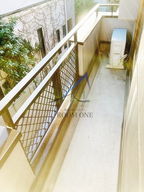 代沢戸建のバルコニー|バルコニーです。