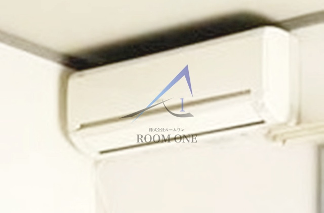 代沢戸建の設備|エアコン付です。