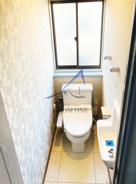 代沢戸建のトイレ|トイレです。