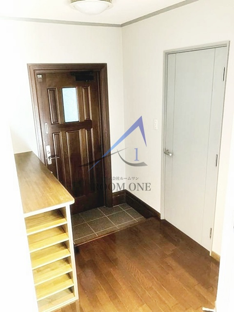 代沢戸建の玄関|玄関です。