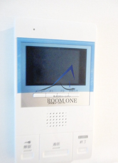 フェリーチェ百合ヶ丘Ａのセキュリティ|モニター付インターホンです。